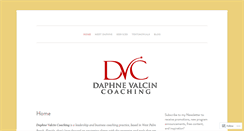 Desktop Screenshot of daphnevalcin.com